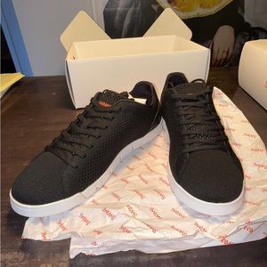 Swims Black Sneakers